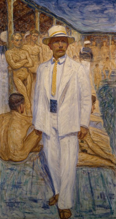 Self-Portrait by Eugène Jansson